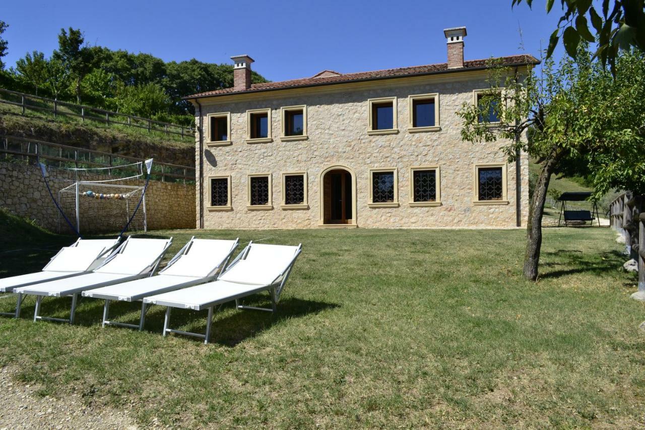 Bed and Breakfast Casale La Rocchetta à Lonigo Extérieur photo